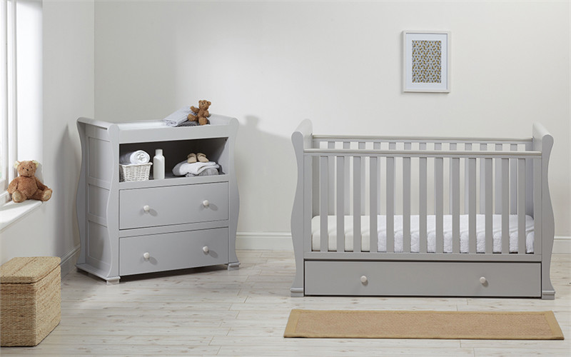 east coast angelina cot bed antique